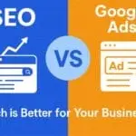 SEO or Google Ads for Business