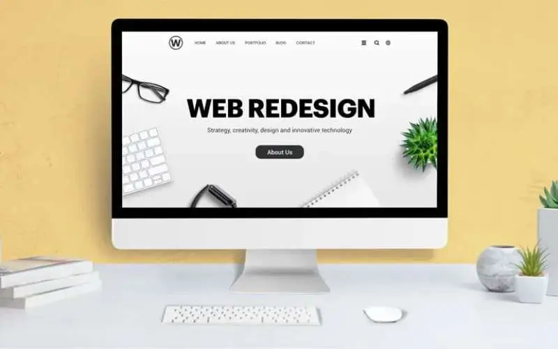 Website Redesign Services