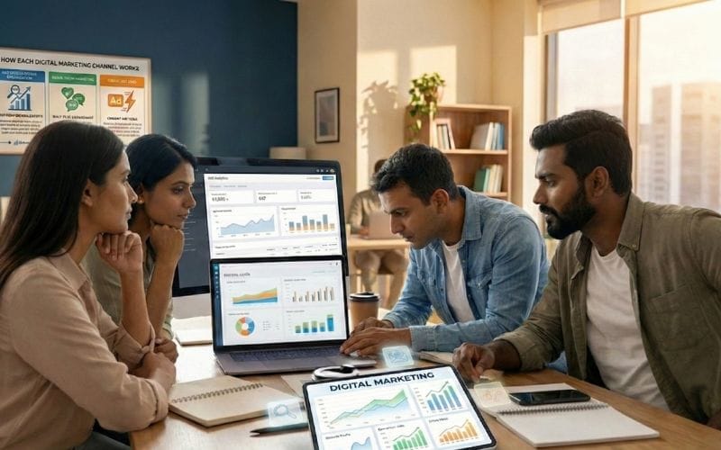 Digital Marketing Explained: How It Helps Businesses Grow Online