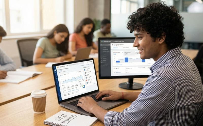 Don’t Like Coding? Digital Marketing is a Future-Proof Career After College