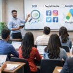 Professional digital marketing course training for students and business owners