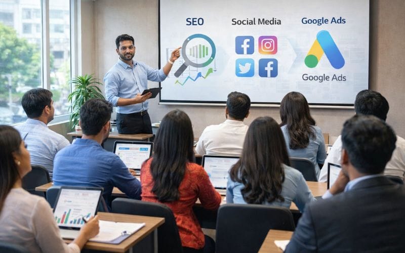 Professional Digital Marketing Course for Students and Business Owners